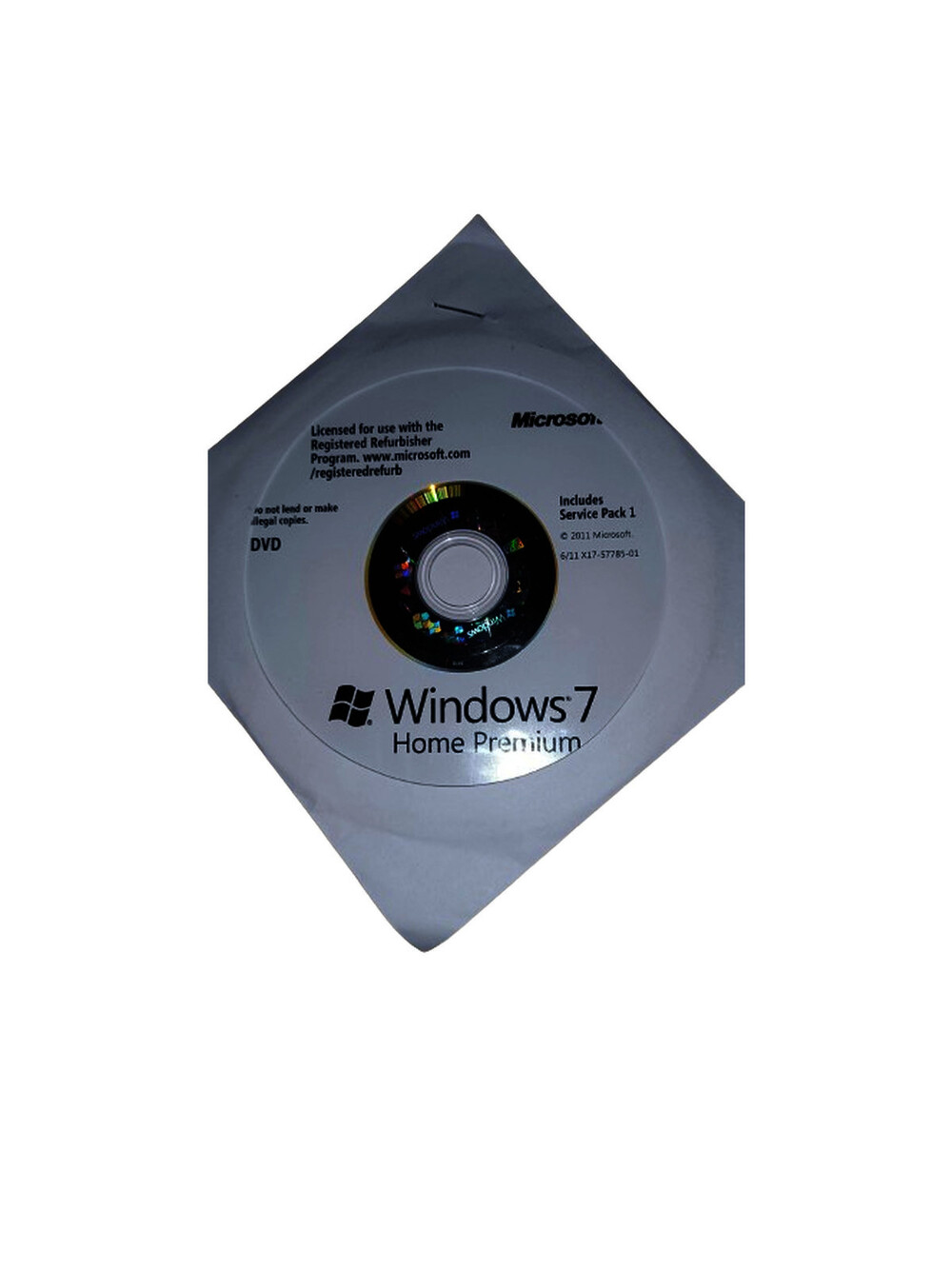 Microsoft - Windows 7 Home Premium - English DVD!